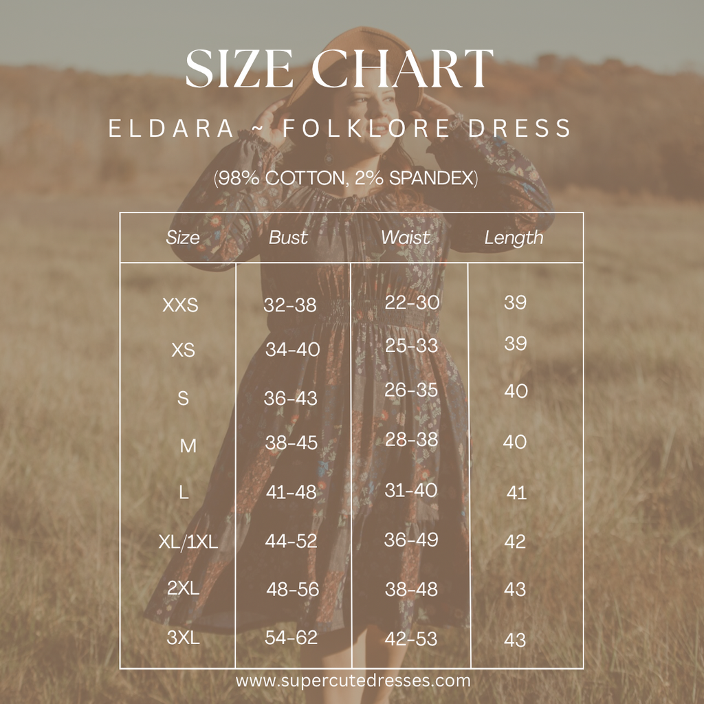 Eldara ~ Folklore Dress — gallery