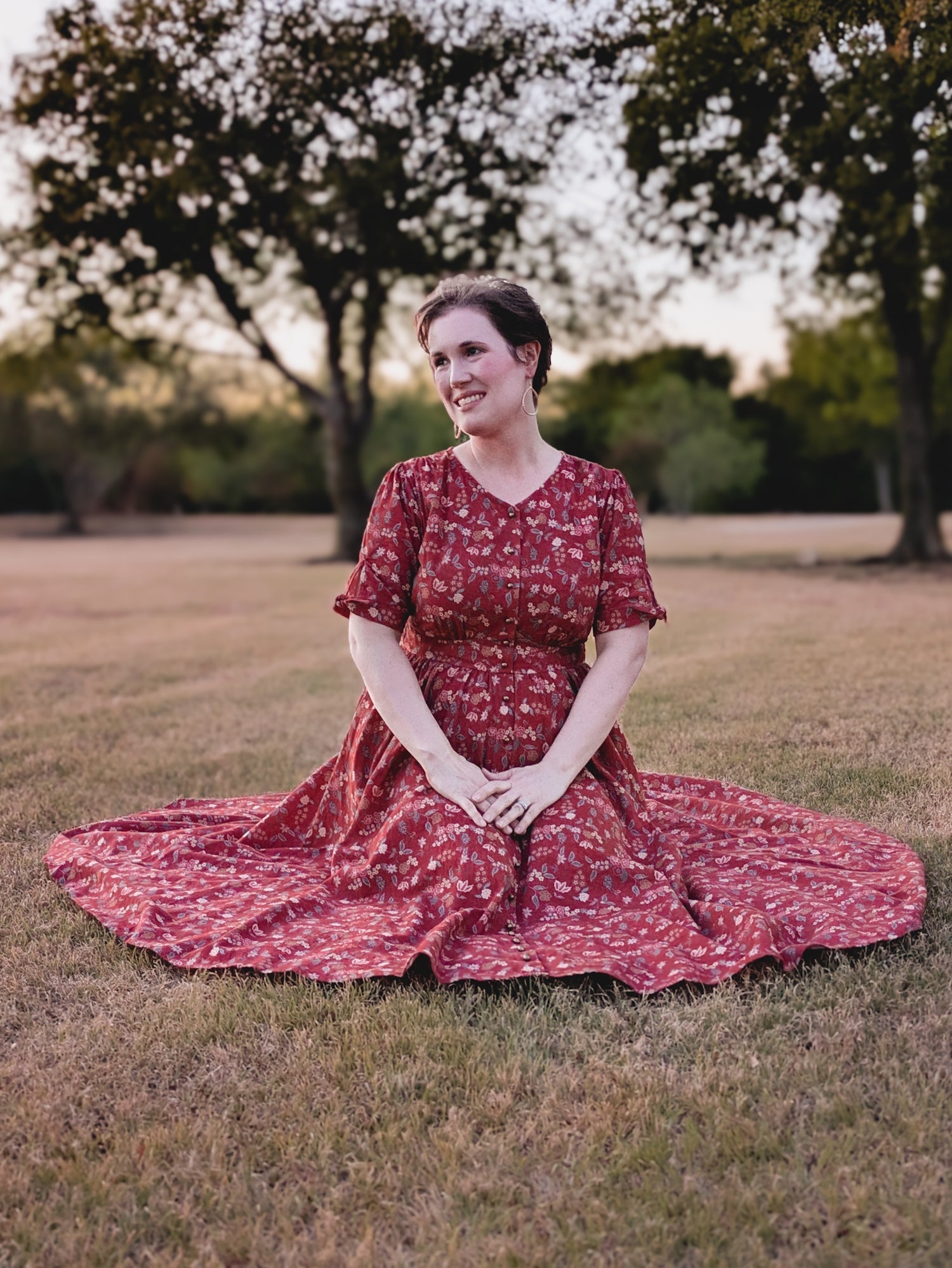 Applecider Blossom ~ Hearthside Dress — gallery