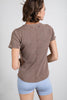 Waffle Knit Top/Oatmeal for Women - gallery