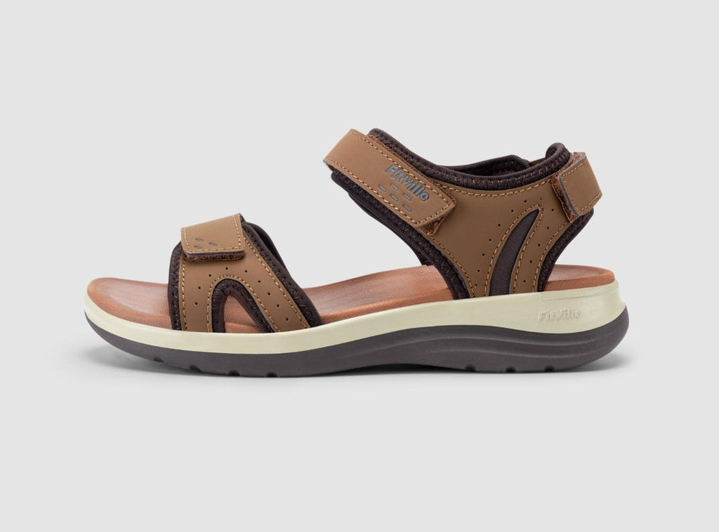 FlexiWalk Slip-On Sandals for Women