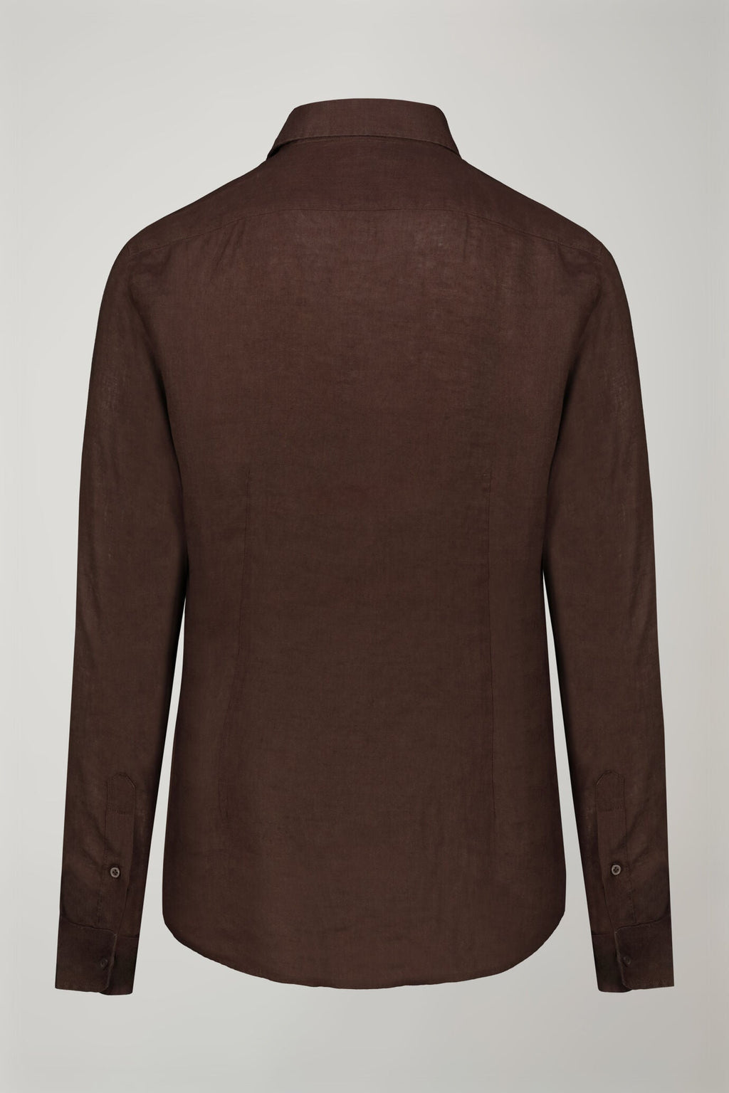 Classic Collar Pure Linen Comfort Shirt for Men — gallery