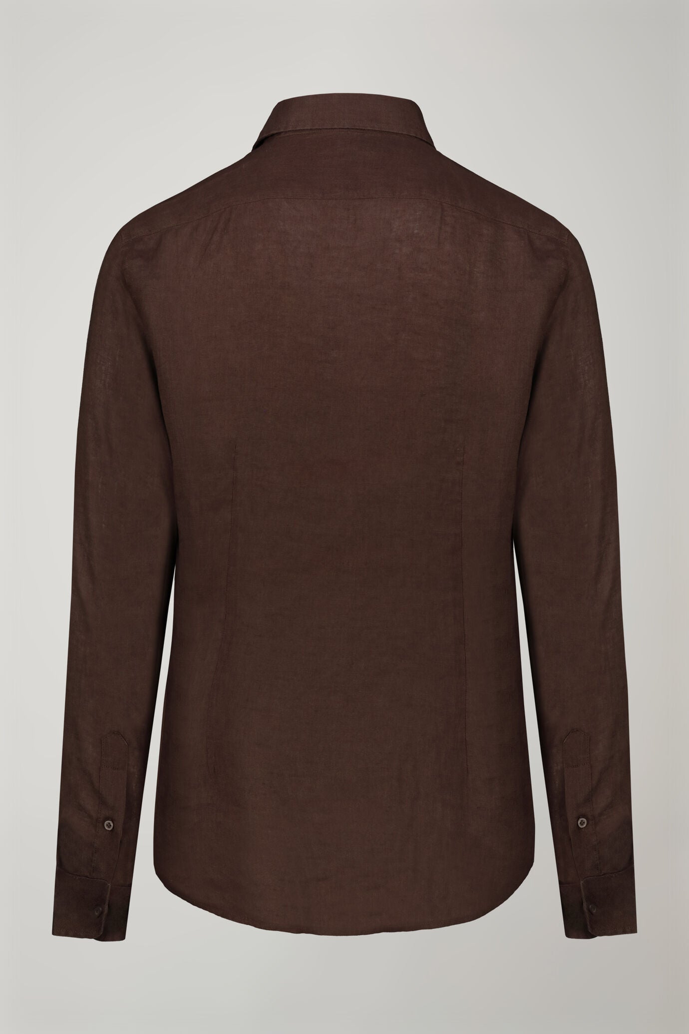 Classic Collar Pure Linen Comfort Shirt for Men — gallery