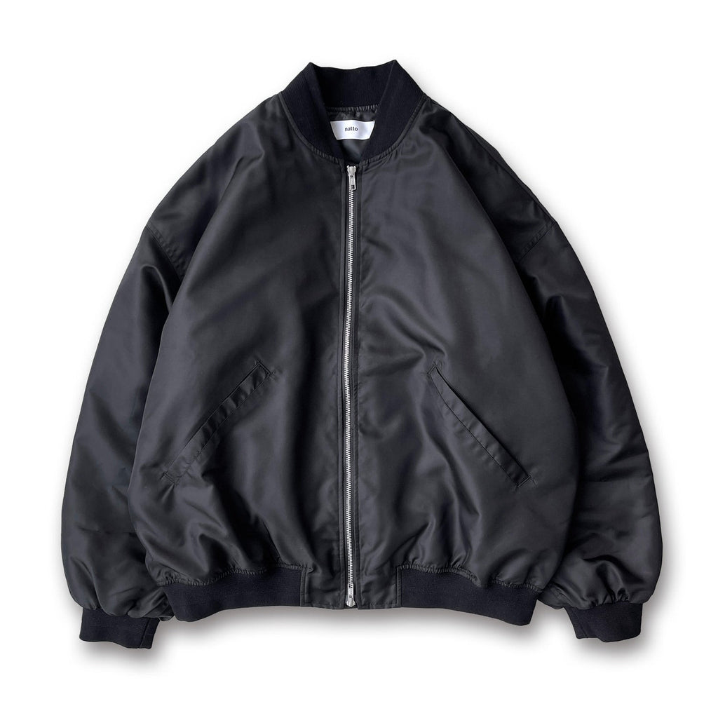 Perfect Silhouette Black Blouson Jacket for Women