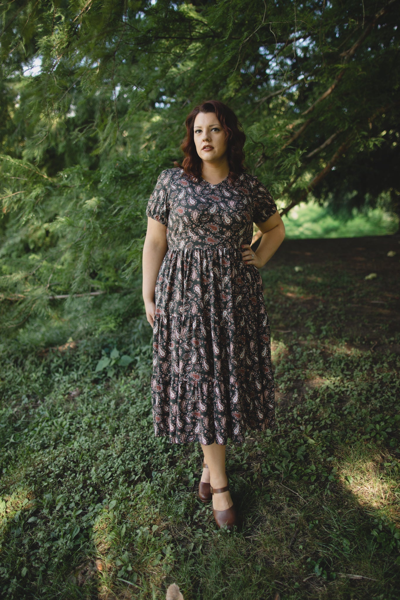 Pine & Paisley ~ Storybook Dress — gallery