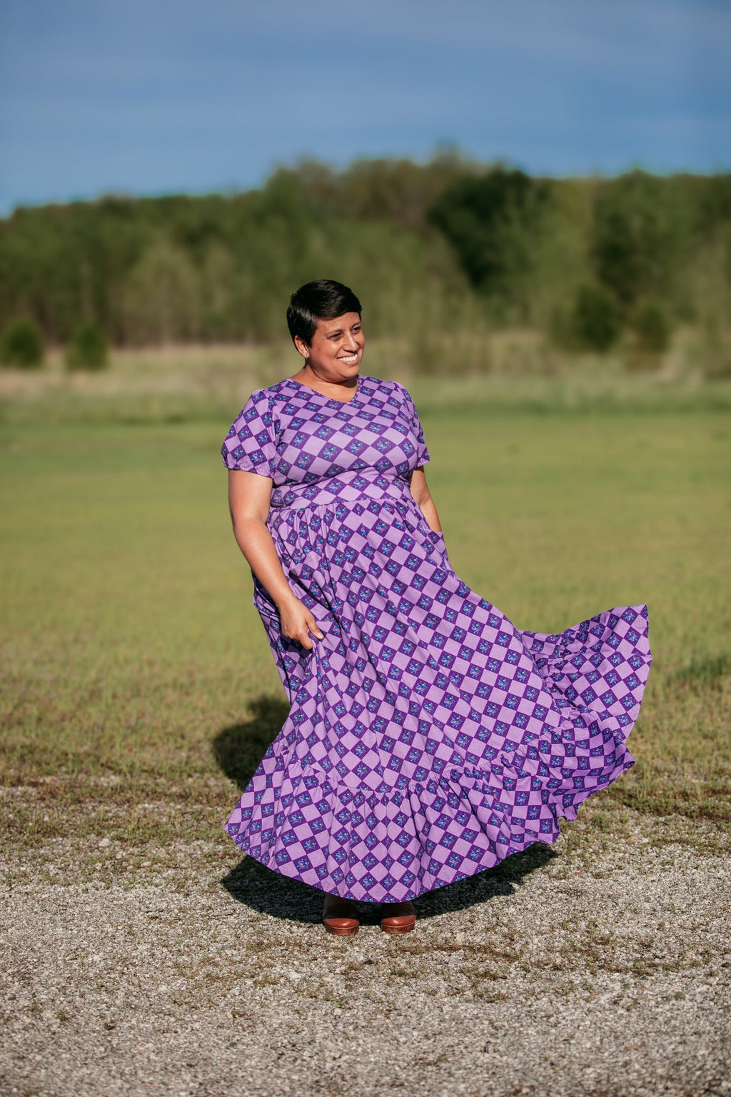Mountain Laurel ~ Canterbury Patch Maxi — gallery