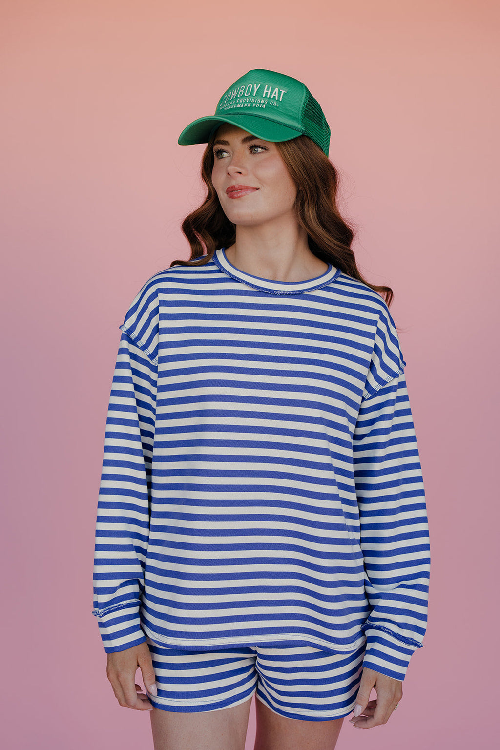 Coastal Morning Stripe Set for Women - gallery