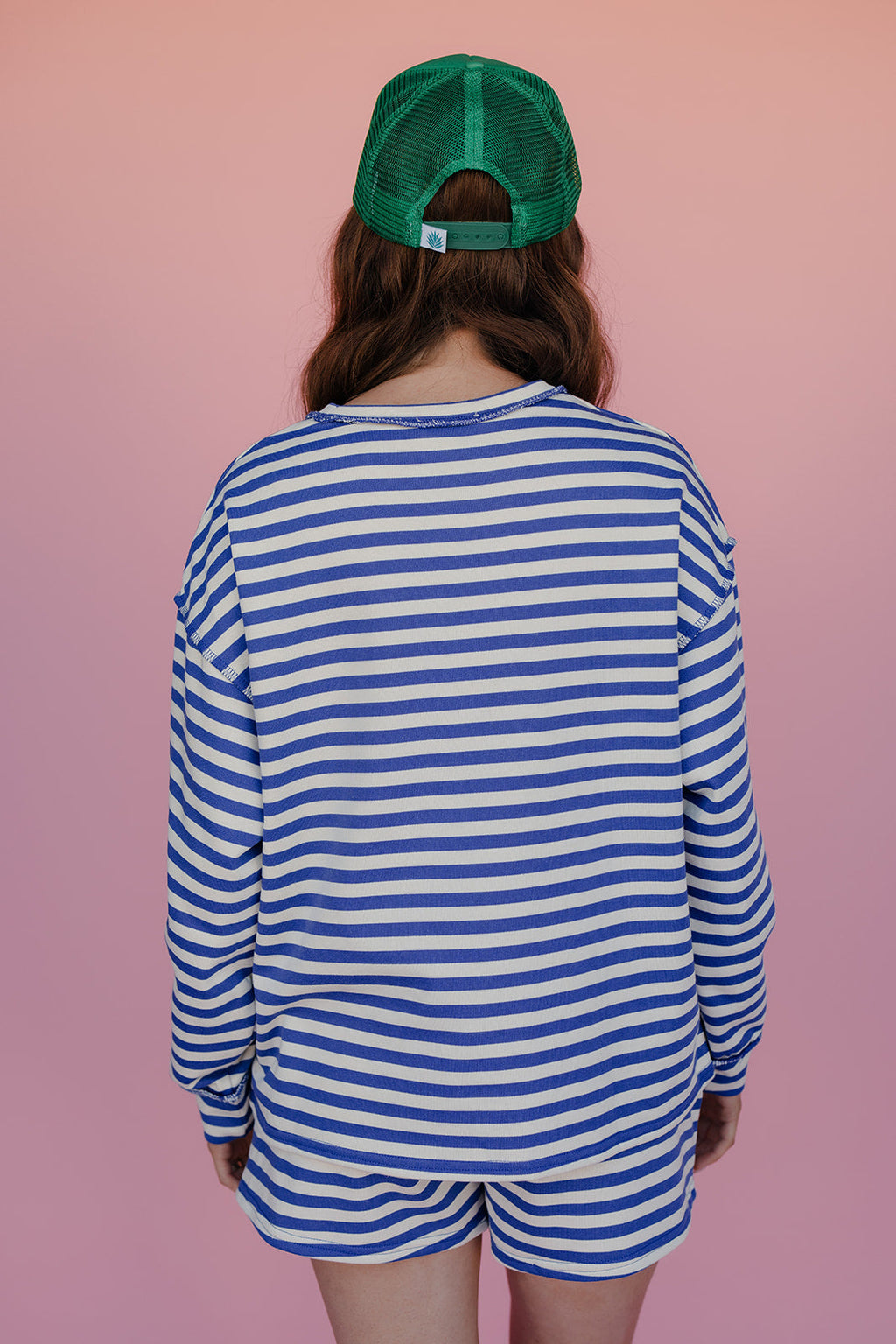 Coastal Morning Stripe Set for Women - gallery