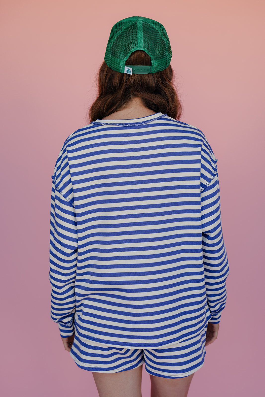 Coastal Morning Stripe Set for Women - gallery