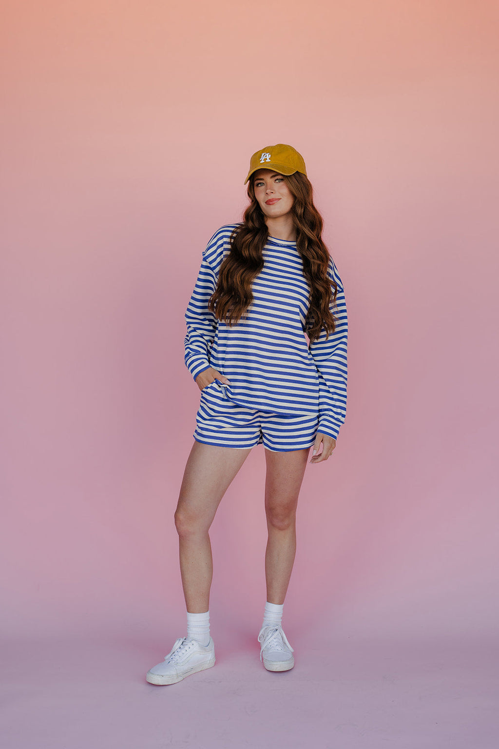 Coastal Morning Stripe Set for Women - gallery