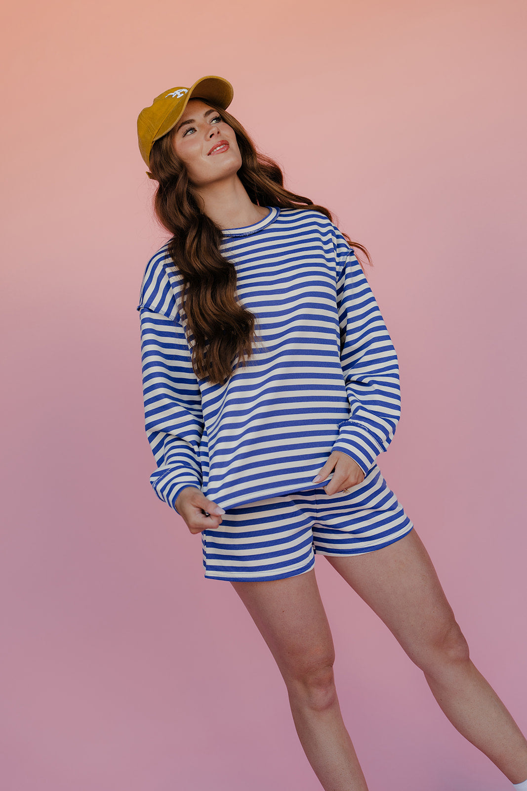 Coastal Morning Stripe Set for Women - gallery