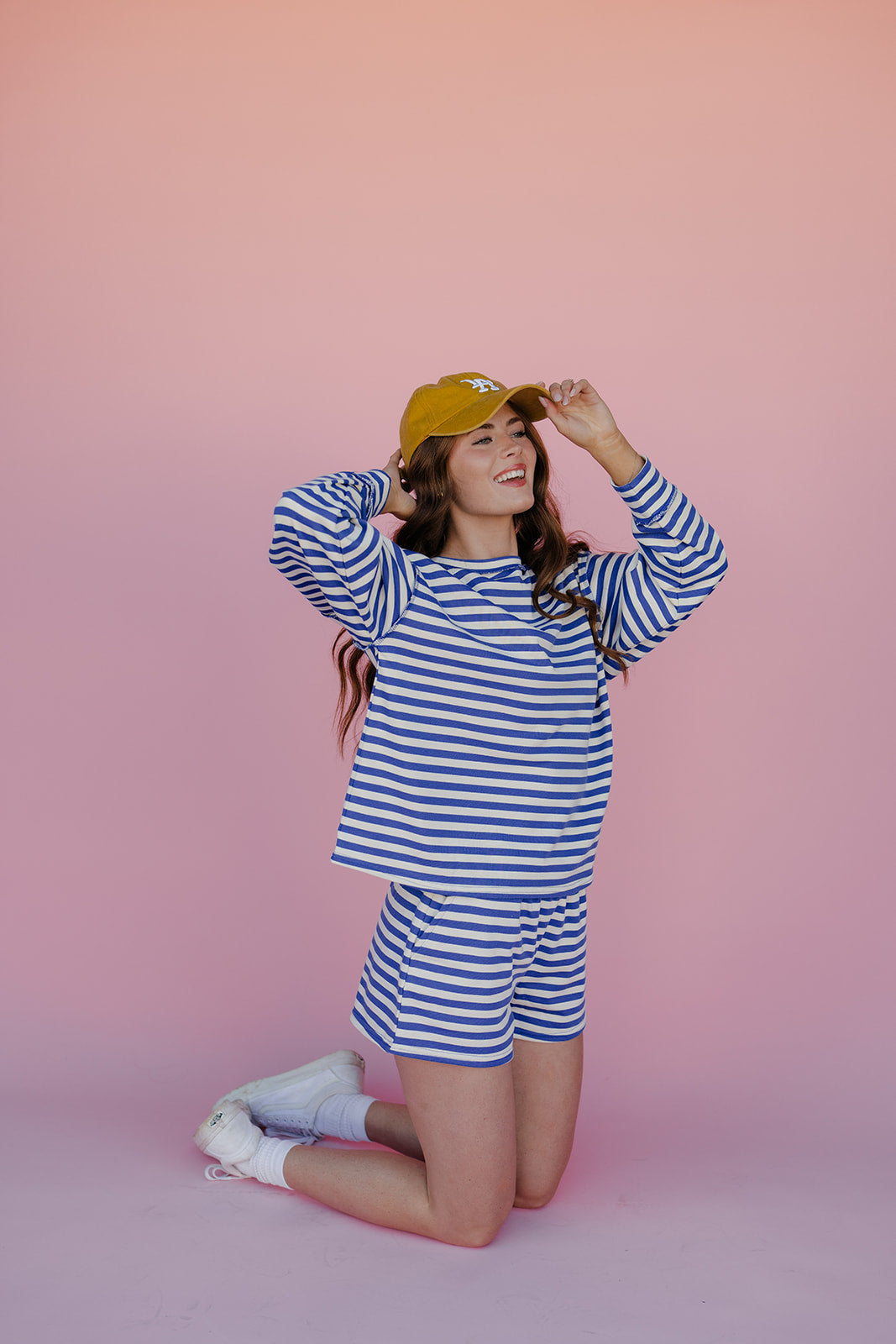 Coastal Morning Stripe Set for Women - gallery