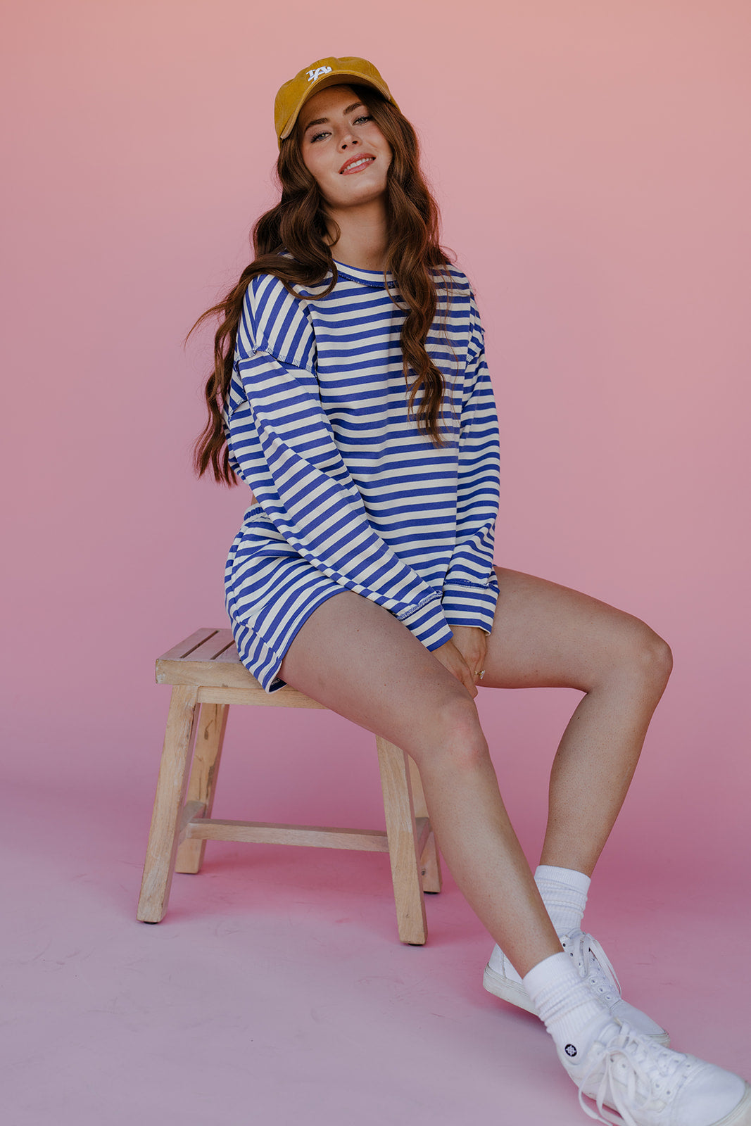 Coastal Morning Stripe Set for Women