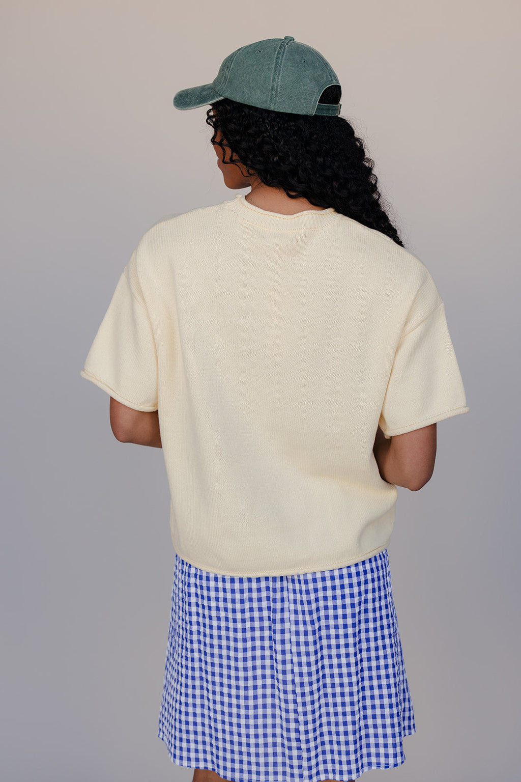 Butter Breeze Knit Tee T-Shirt for Women - gallery