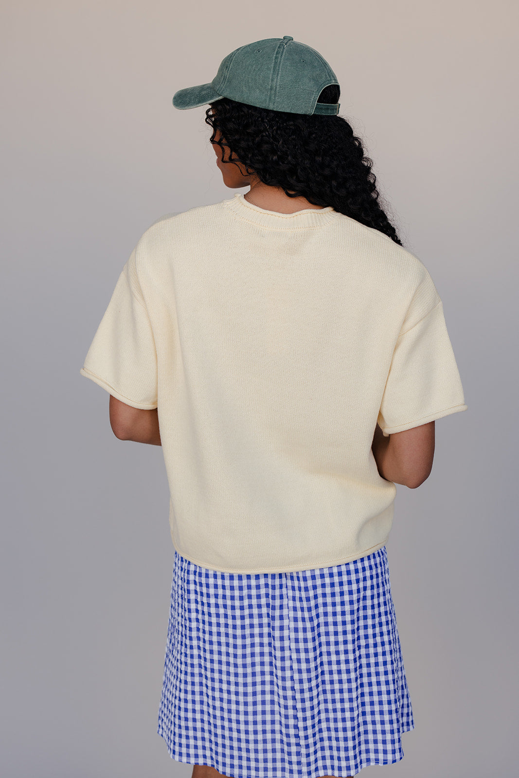 Butter Breeze Knit Tee T-Shirt for Women - gallery