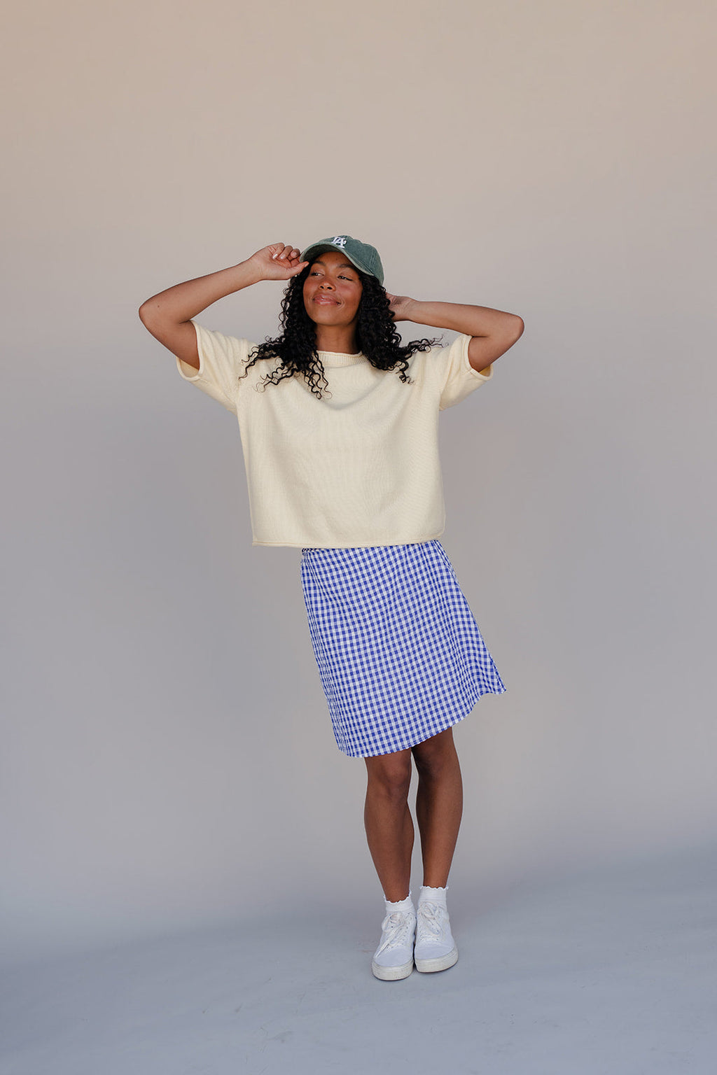 Butter Breeze Knit Tee T-Shirt for Women - gallery