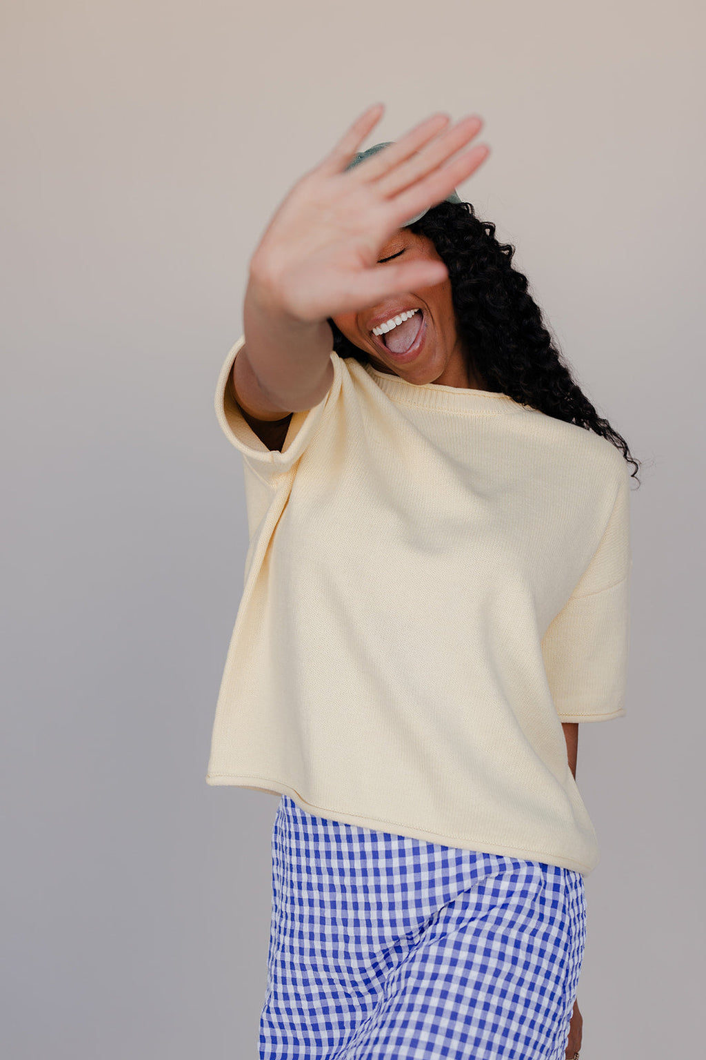 Butter Breeze Knit Tee T-Shirt for Women - gallery