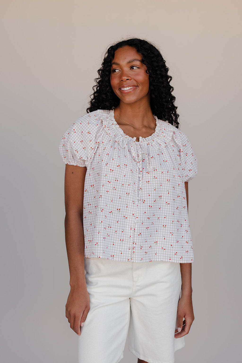 Petal Whim Floral Blouse for Women - gallery