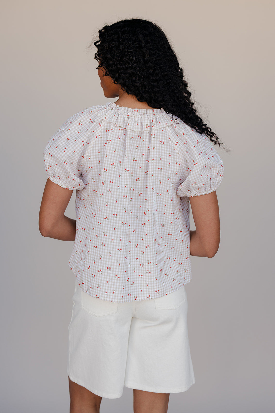 Petal Whim Floral Blouse for Women - gallery