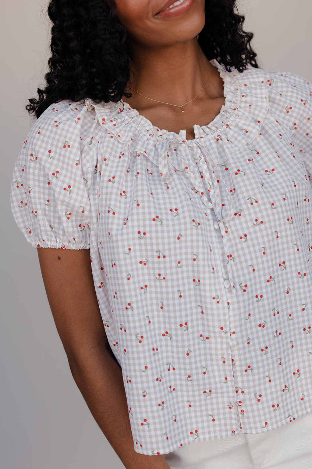 Petal Whim Floral Blouse for Women - gallery