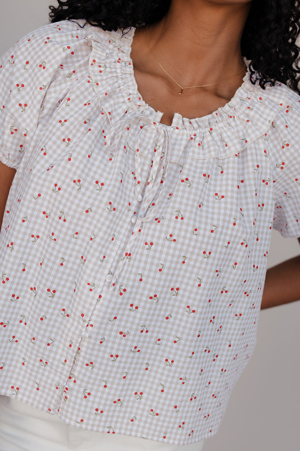 Petal Whim Floral Blouse for Women - gallery
