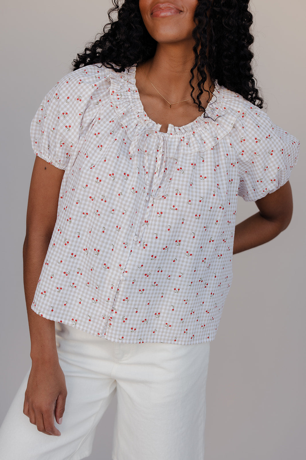 Petal Whim Floral Blouse for Women - gallery