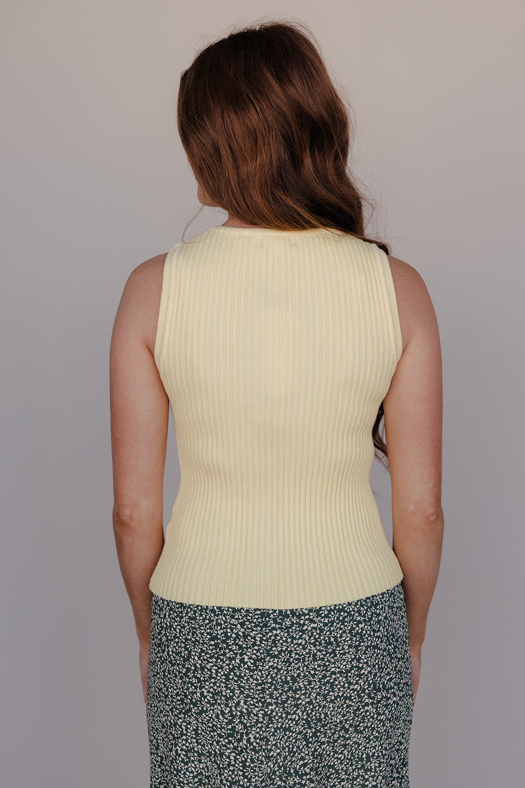 Golden Glow Button Tank Cami Top for Women - gallery