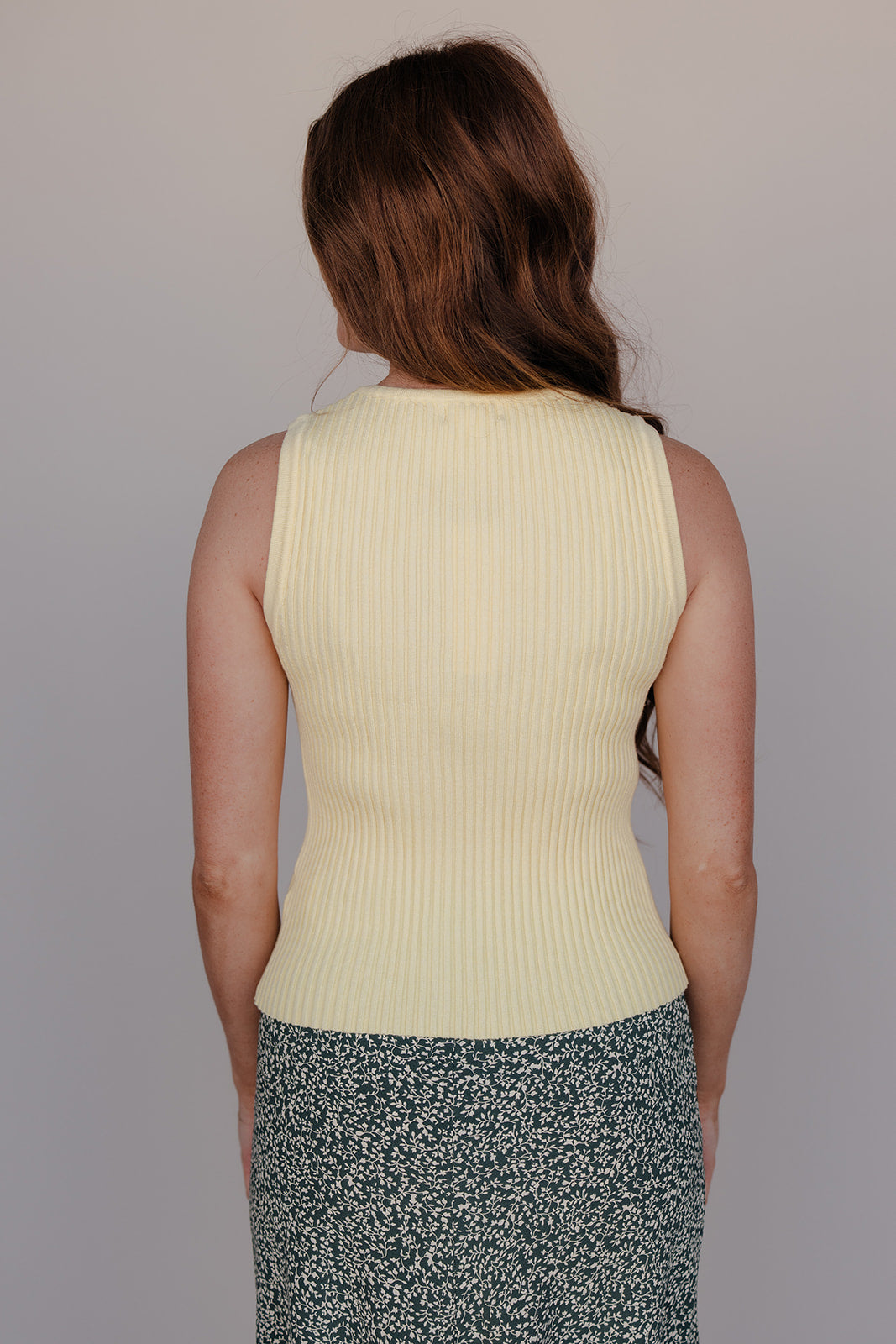 Golden Glow Button Tank Cami Top for Women - gallery