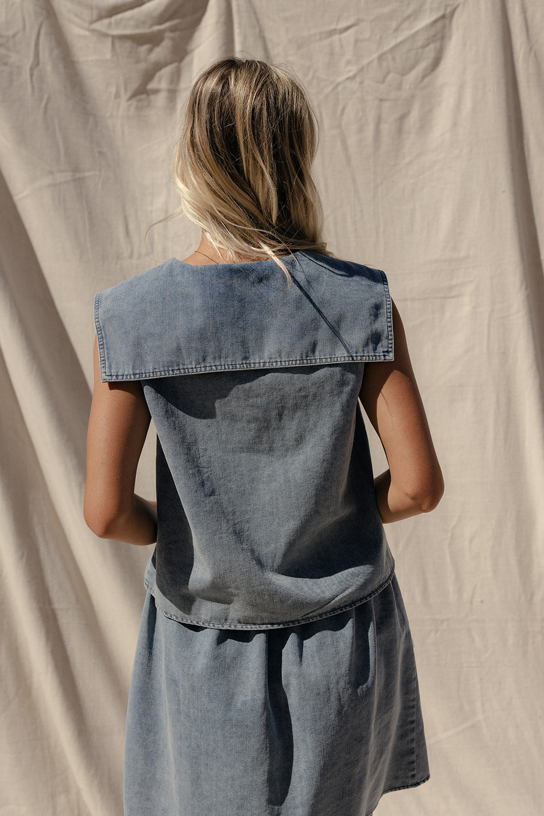 Prairie Denim Top for Women - gallery