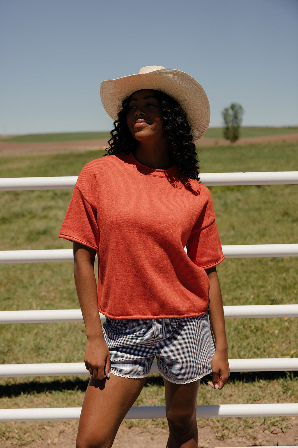 Butter Breeze Knit Tee T-Shirt for Women - gallery