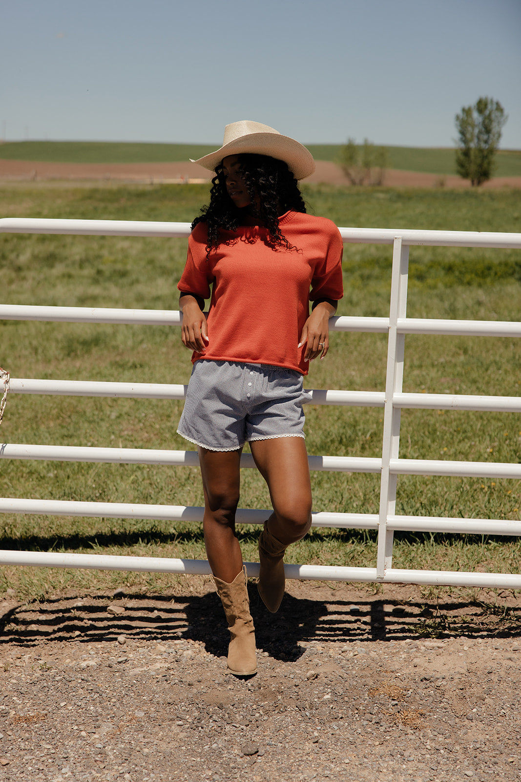 Butter Breeze Knit Tee T-Shirt for Women - gallery