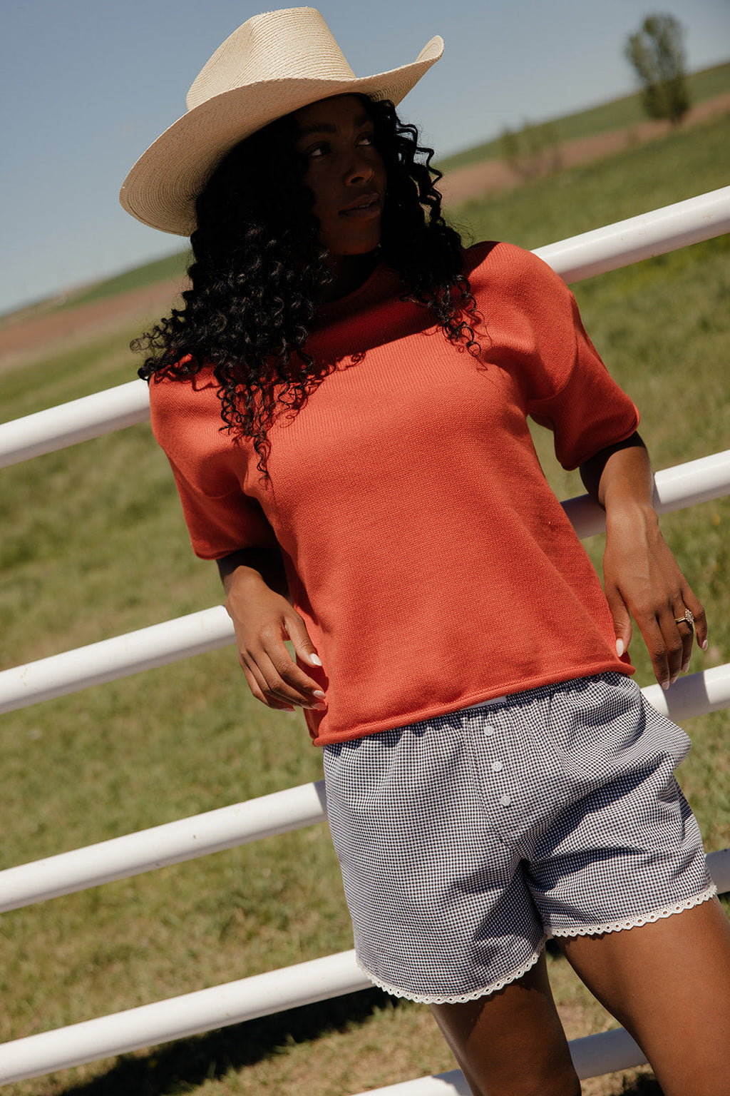 Butter Breeze Knit Tee T-Shirt for Women - gallery
