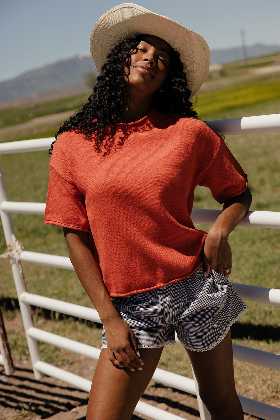 Butter Breeze Knit Tee T-Shirt for Women - gallery