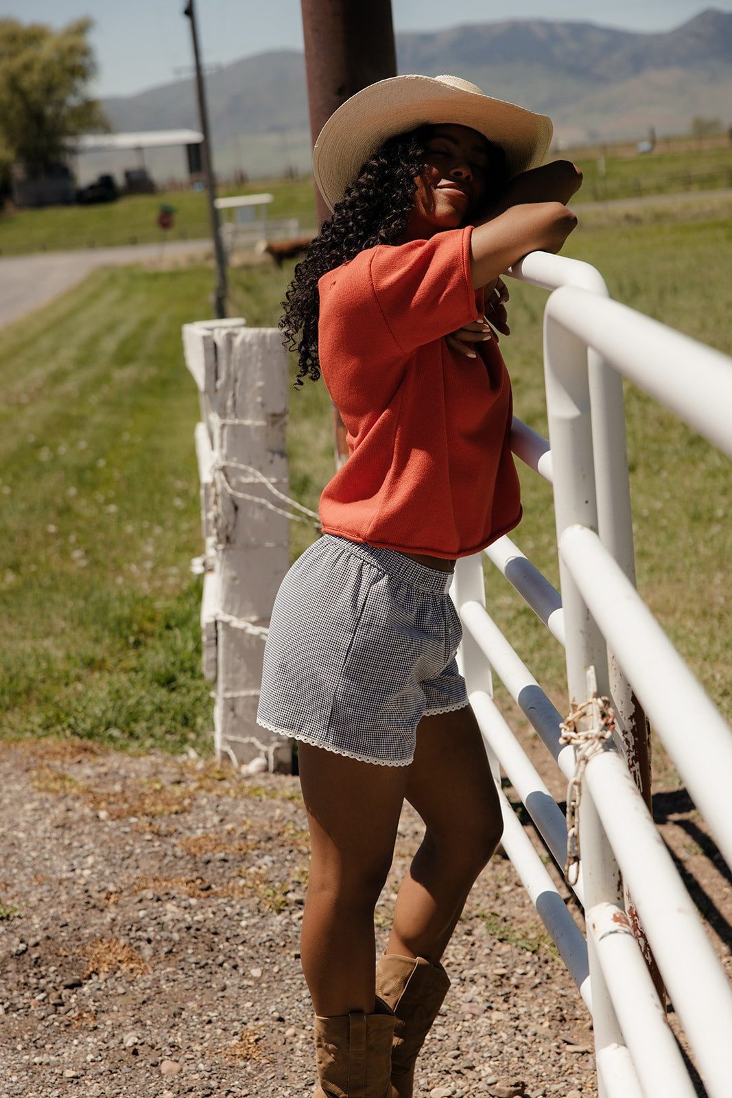 Butter Breeze Knit Tee T-Shirt for Women - gallery