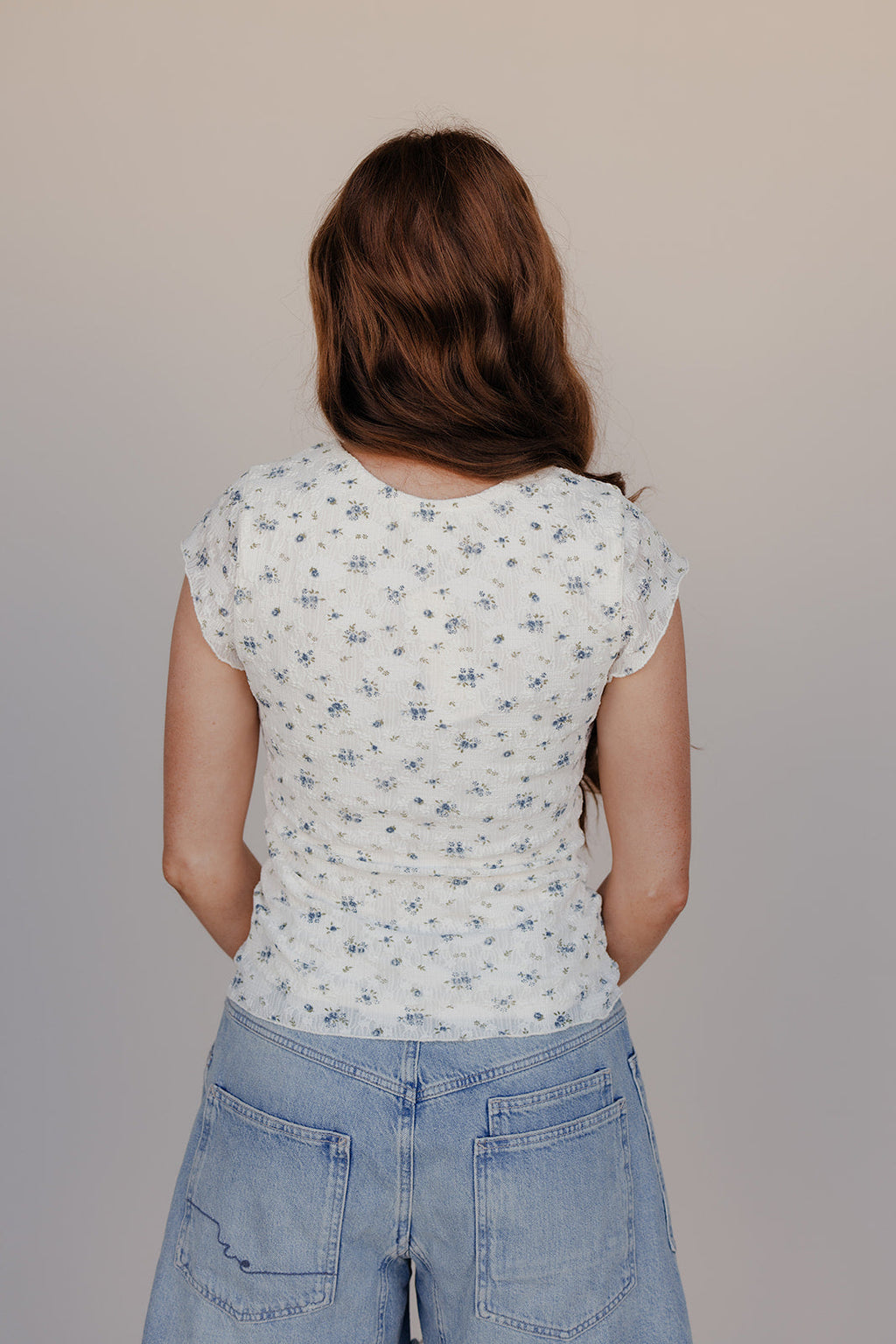 Daisy Daze Button Blouse for Women - gallery