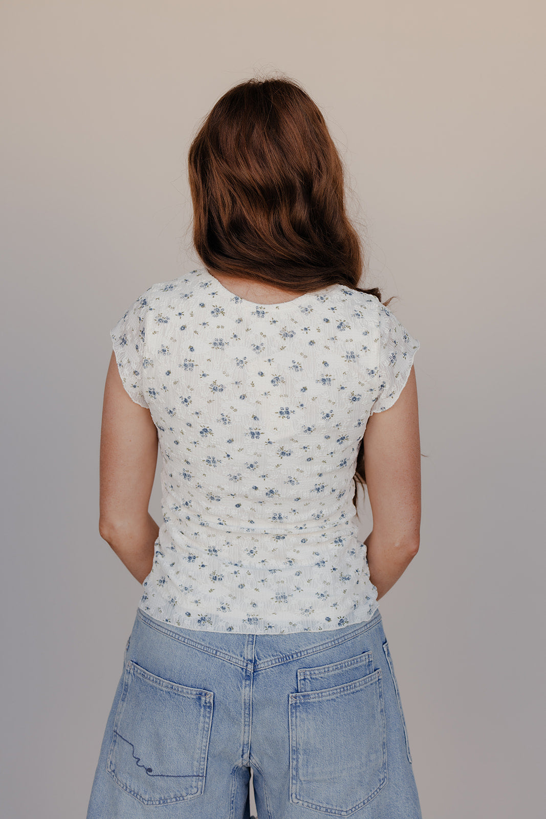 Daisy Daze Button Blouse for Women - gallery