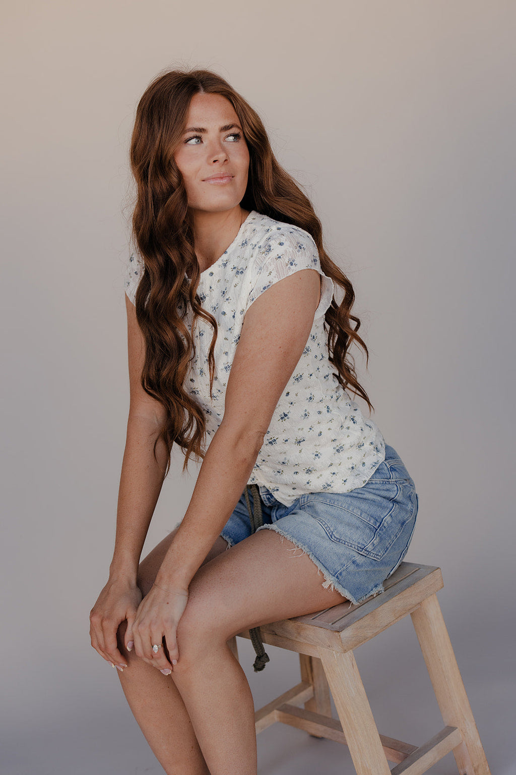 Daisy Daze Button Blouse for Women - gallery