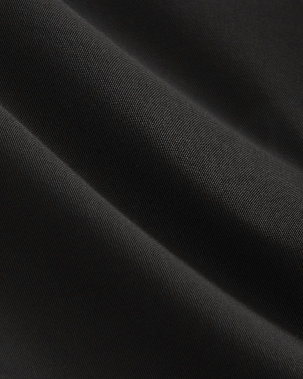 Black Slim Performance Chino Trousers for Men - gallery