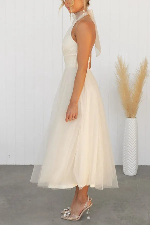 Off-Shoulder Formal Dress