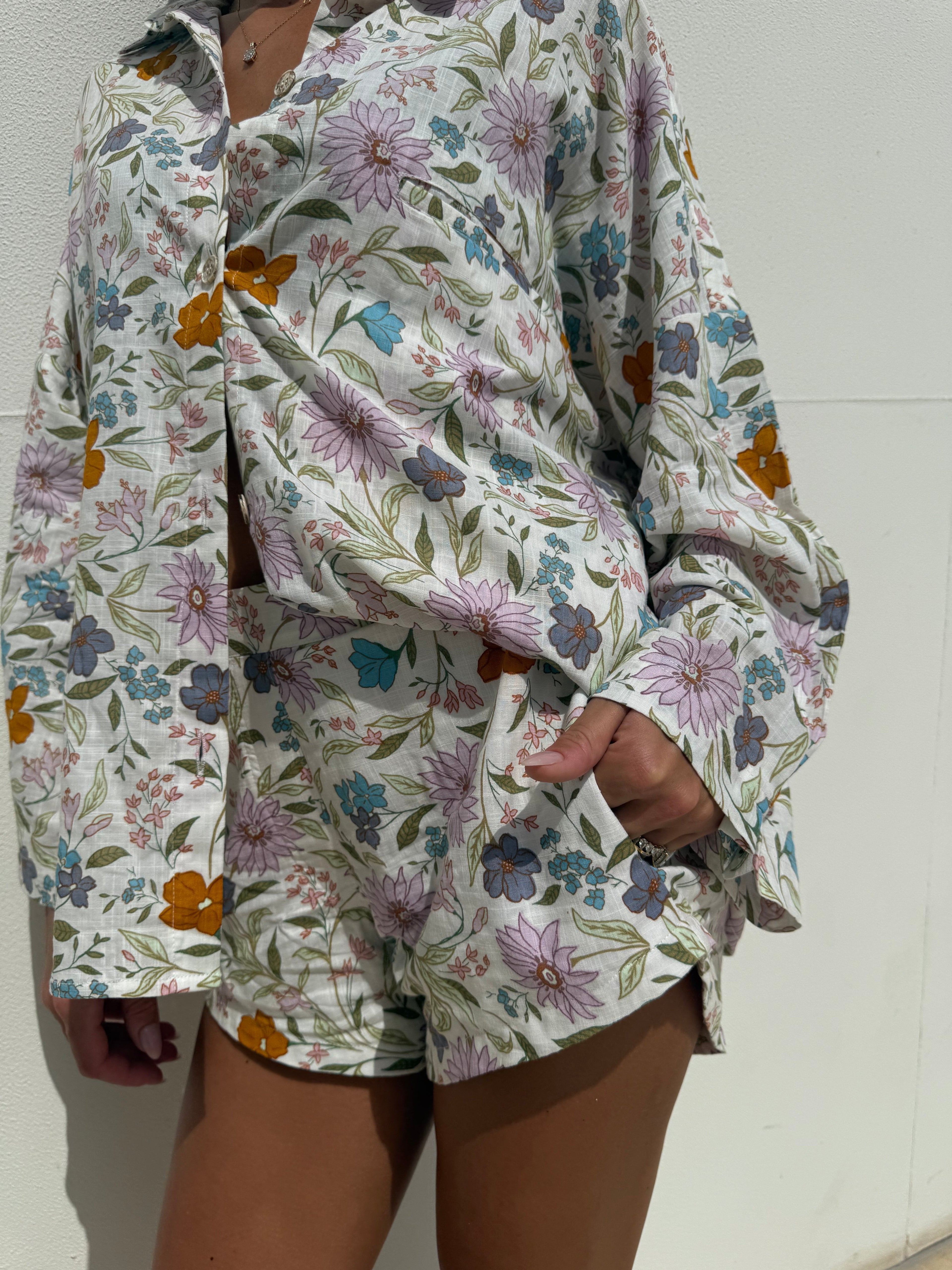 Sable Foncé Shirt- Floral Top for Women - gallery