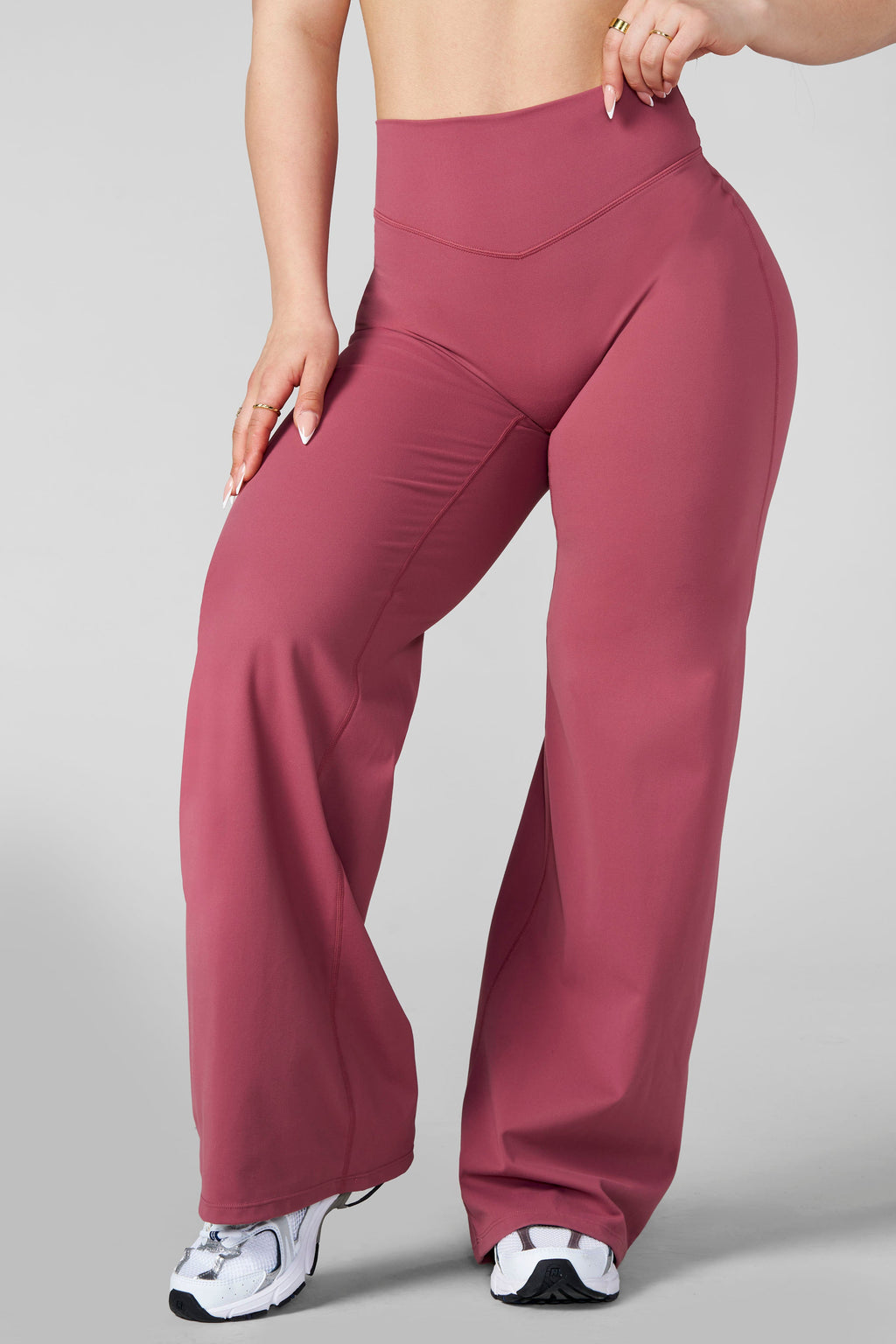 Kove Wide Leg Flare Leggings (Short) for Women - gallery