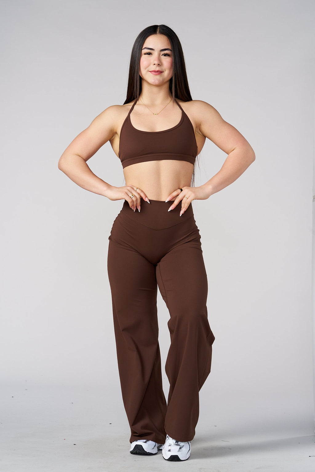 Kove Wide Leg Flare Leggings (Short) for Women - gallery