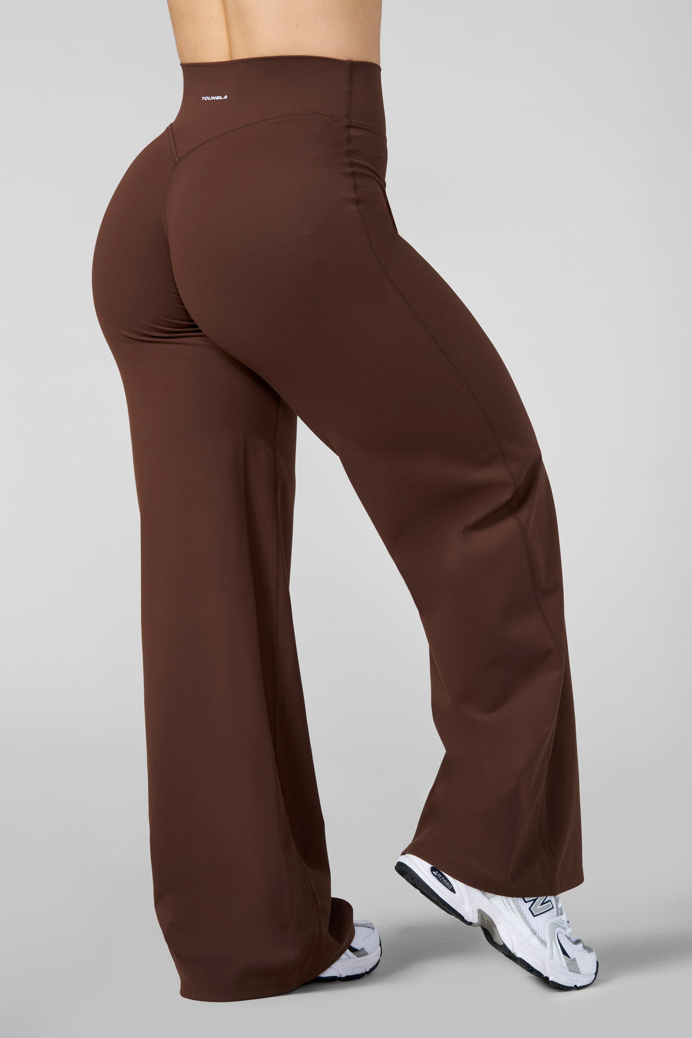 Kove Wide Leg Flare Leggings (Short) for Women - gallery