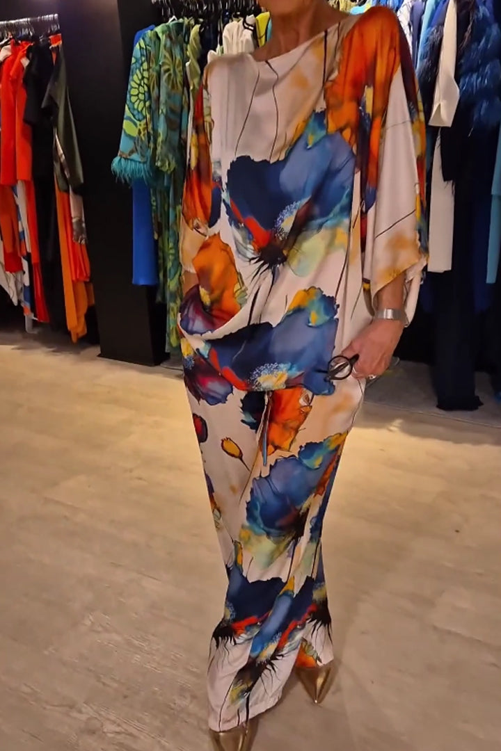 Chic Printed Women's Outfit
