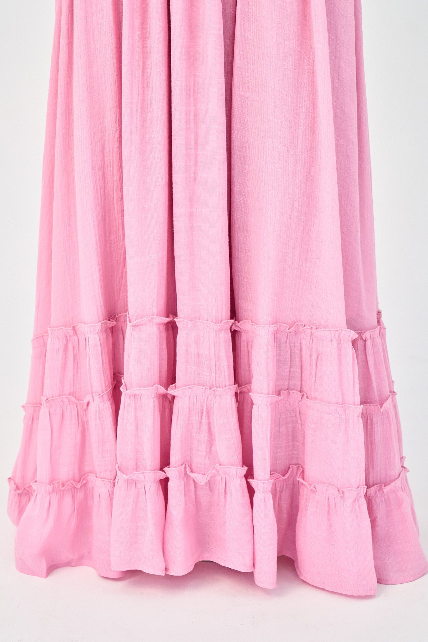 Coralyn Dress in Pink - gallery