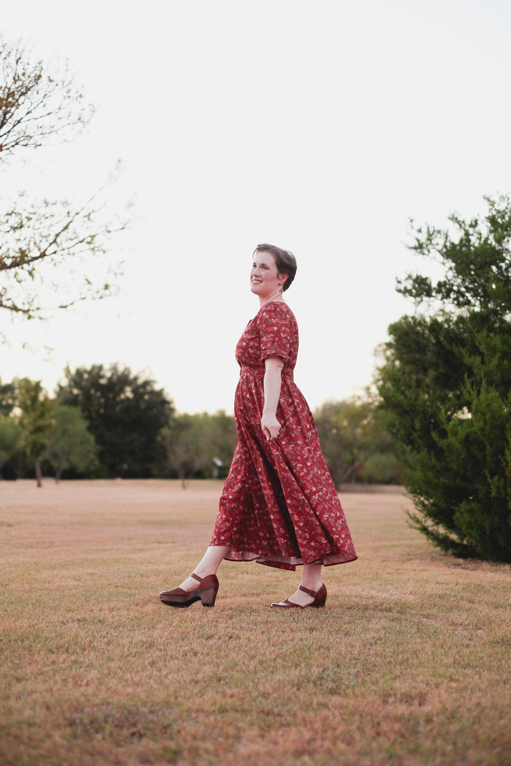 Applecider Blossom ~ Hearthside Dress — gallery