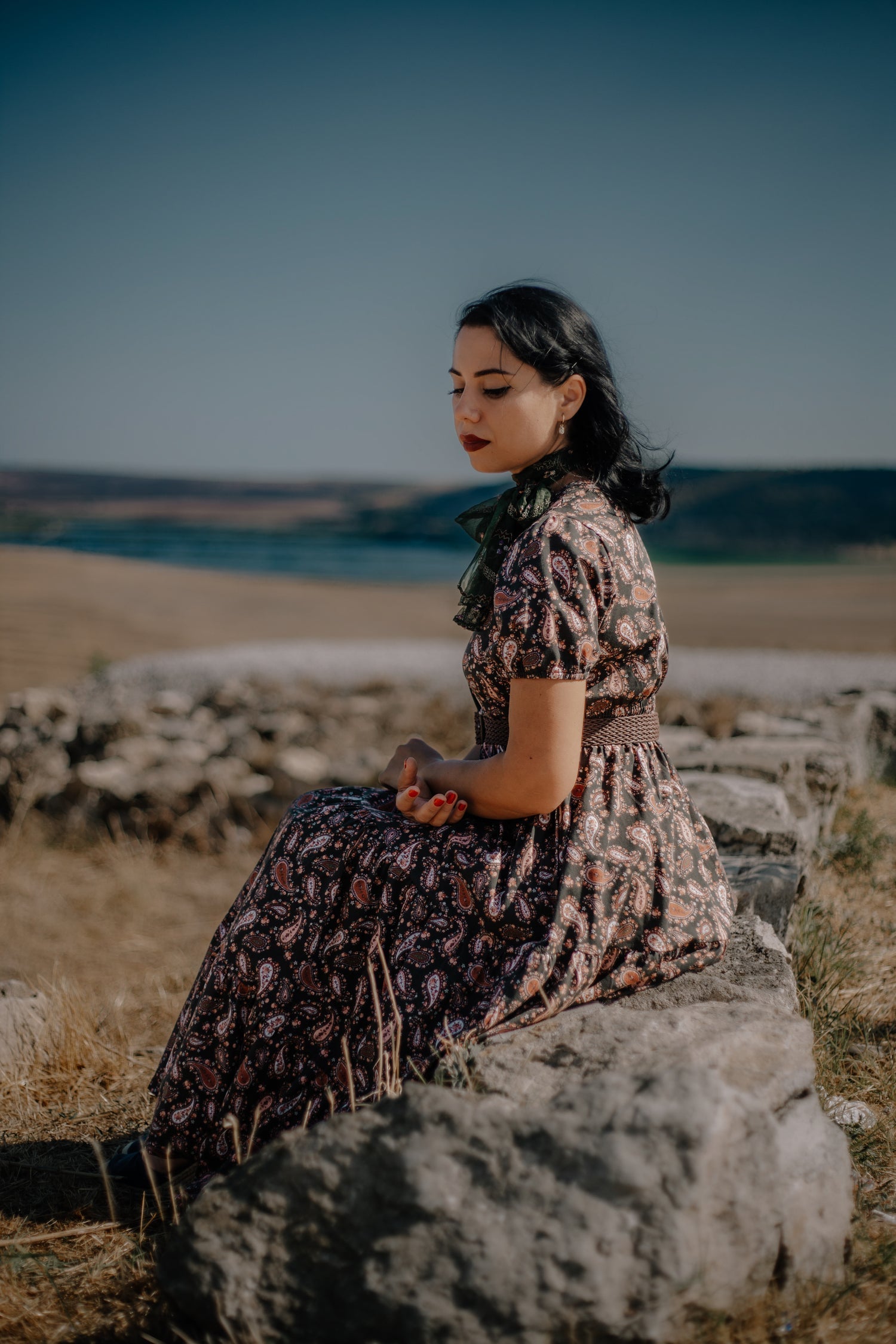 Pine & Paisley ~ Storybook Dress — gallery