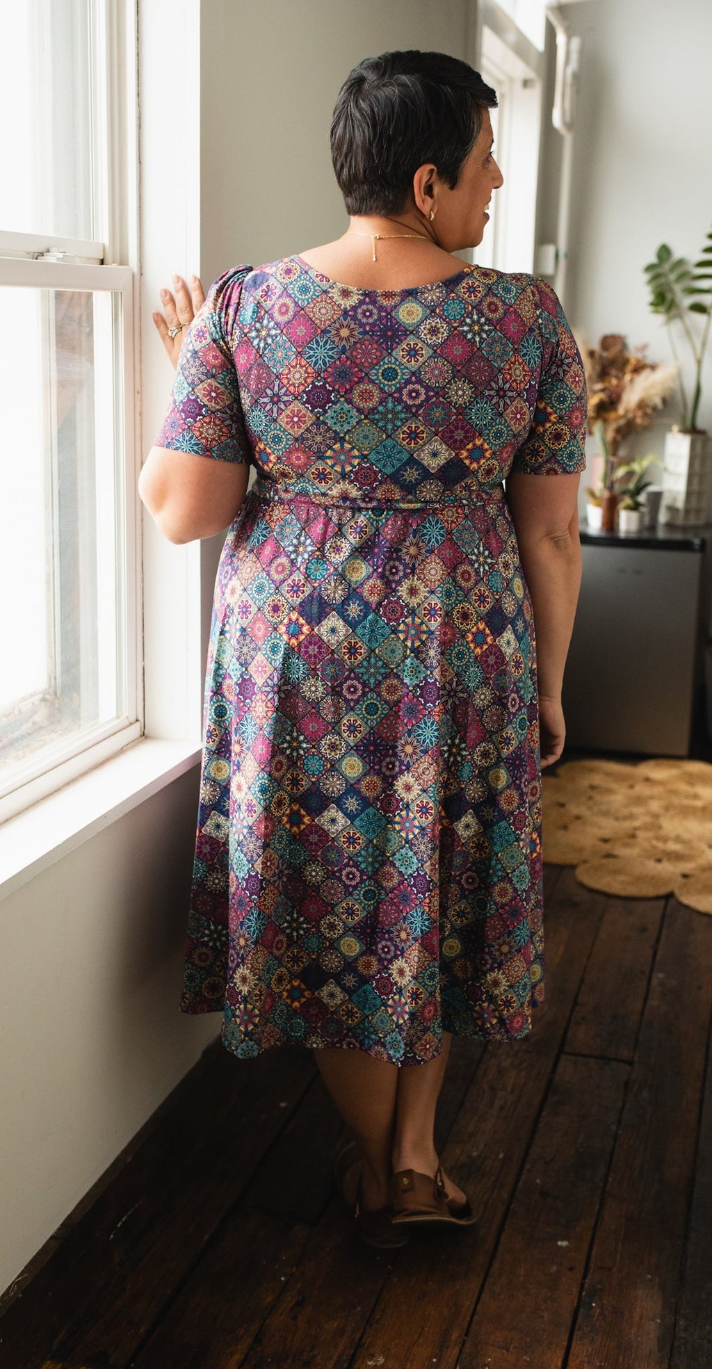 Kaleidoscope ~ Etta Dress — gallery