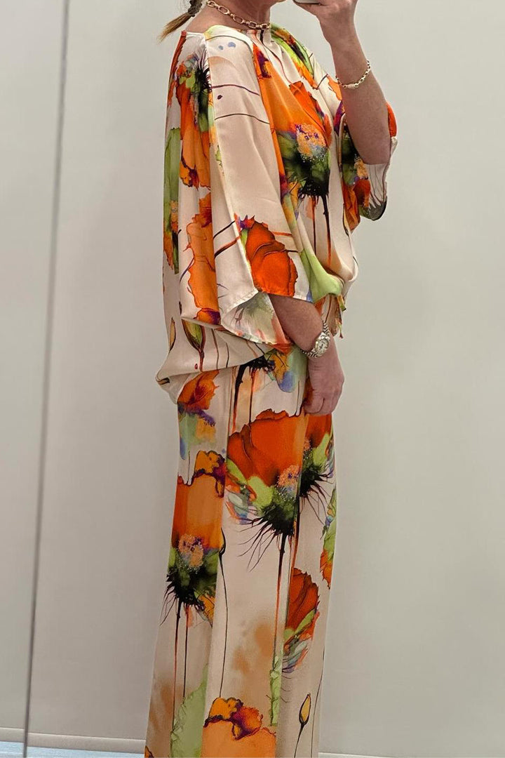 Chic Printed Women's Outfit