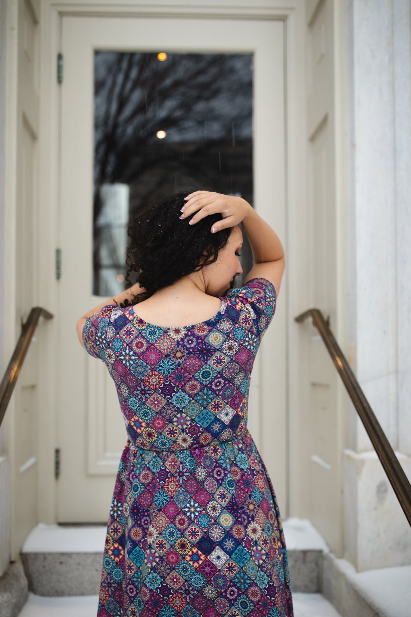 Kaleidoscope ~ Etta Dress — gallery