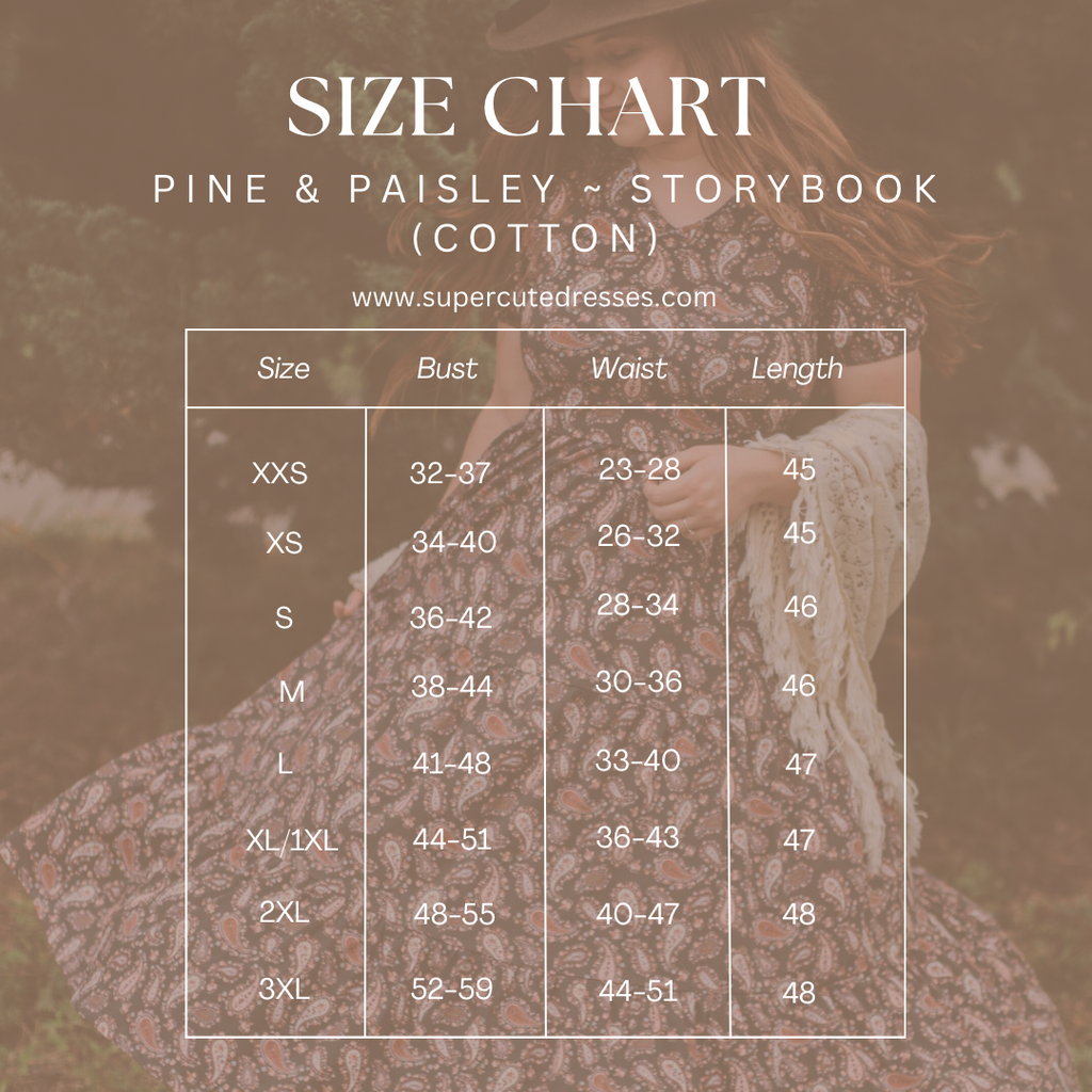 Pine & Paisley ~ Storybook Dress — gallery